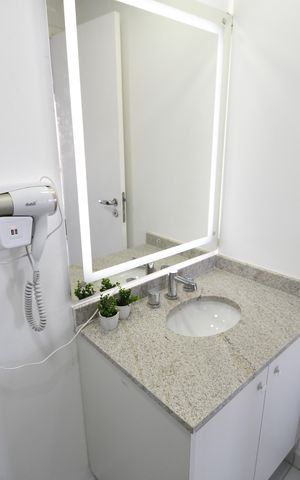 Apartamento à venda com 42m², 1 quarto e 1 vagaBanheiro