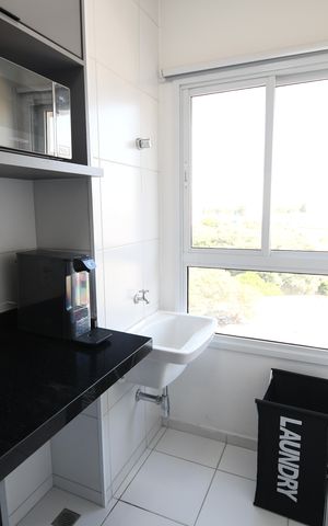 Apartamento à venda com 42m², 1 quarto e 1 vagaÁrea de Serviço