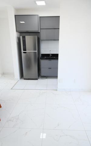 Apartamento à venda com 42m², 1 quarto e 1 vagaSala