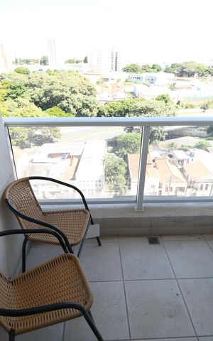 Apartamento à venda com 42m², 1 quarto e 1 vagaSala - Sacada