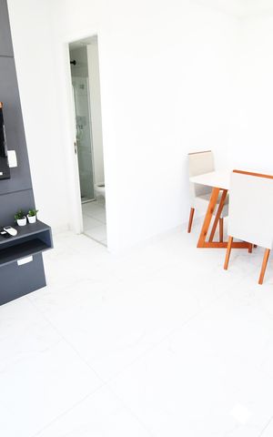 Apartamento à venda com 42m², 1 quarto e 1 vagaSala