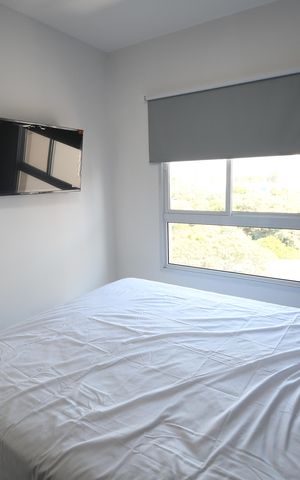 Apartamento à venda com 42m², 1 quarto e 1 vagaQuarto