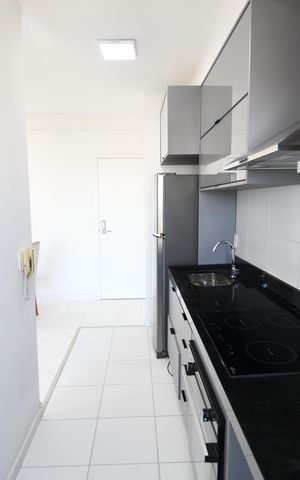 Apartamento à venda com 42m², 1 quarto e 1 vagaCozinha
