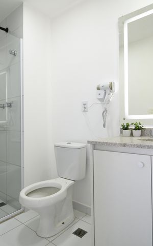 Apartamento à venda com 42m², 1 quarto e 1 vagaBanheiro