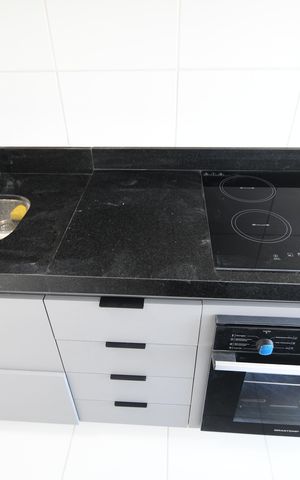 Apartamento à venda com 42m², 1 quarto e 1 vagaCozinha