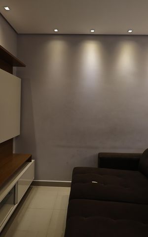 Apartamento à venda com 52m², 2 quartos e 1 vagaSala