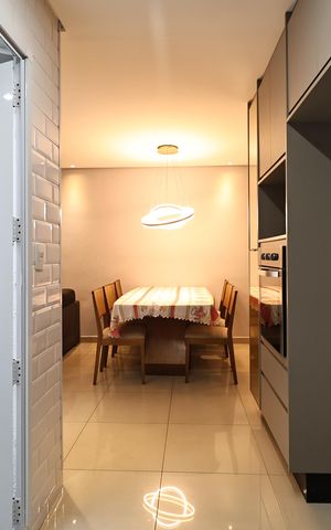 Apartamento à venda com 52m², 2 quartos e 1 vagaCozinha