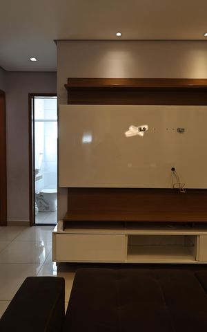 Apartamento à venda com 52m², 2 quartos e 1 vagaSala