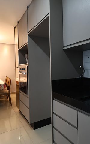 Apartamento à venda com 52m², 2 quartos e 1 vagaCozinha