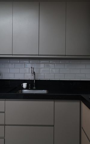Apartamento à venda com 52m², 2 quartos e 1 vagaCozinha