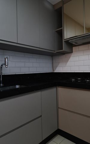 Apartamento à venda com 52m², 2 quartos e 1 vagaCozinha