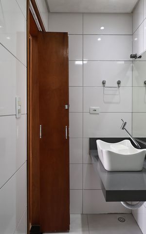 Apartamento à venda com 52m², 2 quartos e 1 vagaBanheiro da Suíte