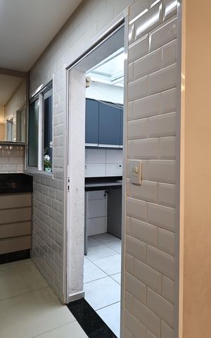 Apartamento à venda com 52m², 2 quartos e 1 vagaCozinha