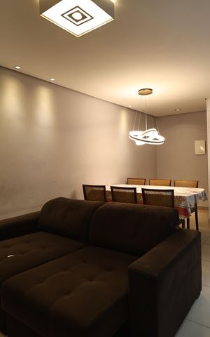 Apartamento à venda com 52m², 2 quartos e 1 vagaSala