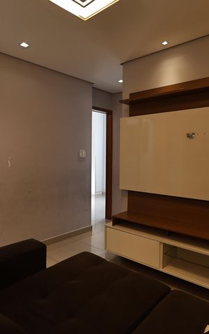 Apartamento à venda com 52m², 2 quartos e 1 vagaSala