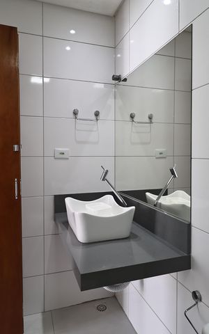 Apartamento à venda com 52m², 2 quartos e 1 vagaBanheiro da Suíte