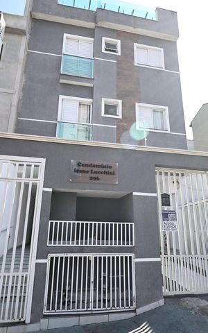 Apartamento à venda com 52m², 2 quartos e 1 vagaFachada