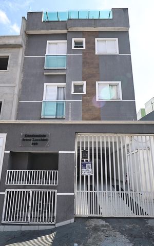 Apartamento à venda com 52m², 2 quartos e 1 vagaFachada
