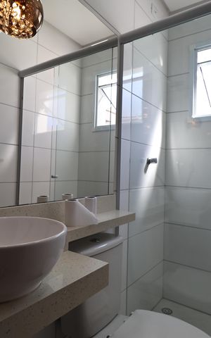 Apartamento à venda com 52m², 2 quartos e 1 vagaBanheiro