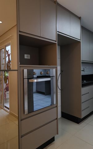 Apartamento à venda com 52m², 2 quartos e 1 vagaCozinha