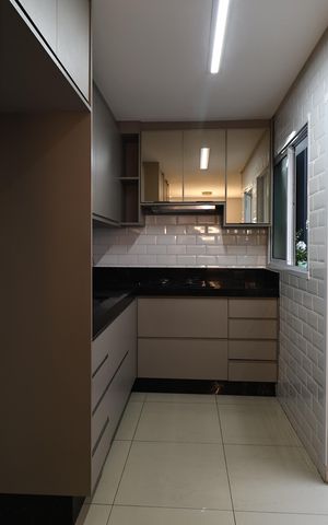 Apartamento à venda com 52m², 2 quartos e 1 vagaCozinha