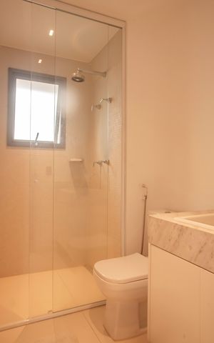 Apartamento à venda com 163m², 3 quartos e 2 vagasBanheiro
