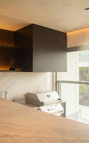 Apartamento à venda com 163m², 3 quartos e 2 vagasVaranda gourmet