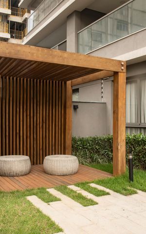 Apartamento à venda com 163m², 3 quartos e 2 vagasÁrea comum - Piscina