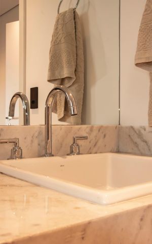 Apartamento à venda com 163m², 3 quartos e 2 vagasBanheiro