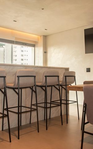 Apartamento à venda com 163m², 3 quartos e 2 vagasSala de Jantar