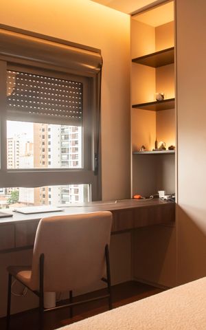 Apartamento à venda com 163m², 3 quartos e 2 vagasQuarto 2
