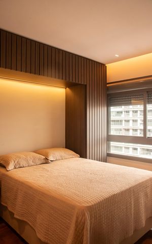 Apartamento à venda com 163m², 3 quartos e 2 vagasQuarto 1