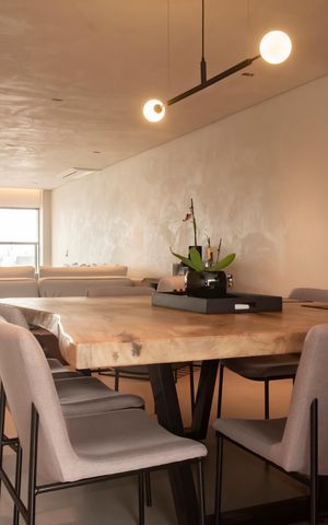 Apartamento à venda com 163m², 3 quartos e 2 vagasSala de Jantar