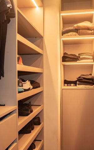 Apartamento à venda com 163m², 3 quartos e 2 vagasCloset da Suíte