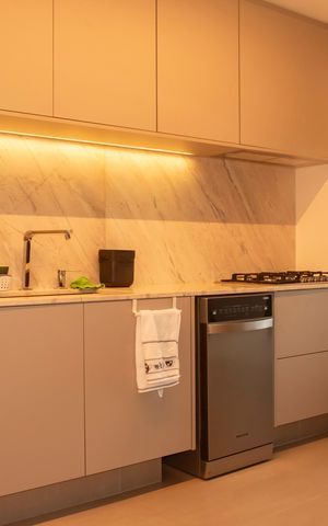 Apartamento à venda com 163m², 3 quartos e 2 vagasCozinha