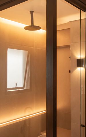 Apartamento à venda com 163m², 3 quartos e 2 vagasBanheiro da Suíte