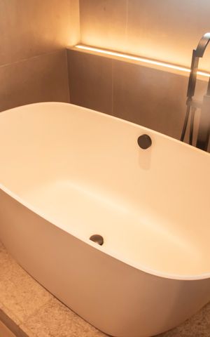 Apartamento à venda com 163m², 3 quartos e 2 vagasBanheiro da Suíte
