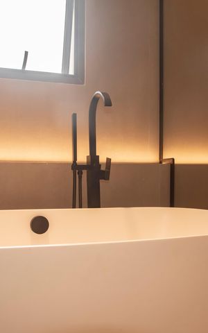 Apartamento à venda com 163m², 3 quartos e 2 vagasBanheiro da Suíte
