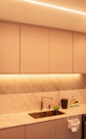 Apartamento à venda com 163m², 3 quartos e 2 vagasCozinha