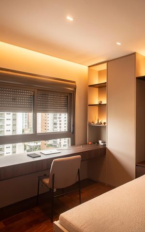 Apartamento à venda com 163m², 3 quartos e 2 vagasQuarto 2