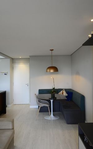 Apartamento à venda com 63m², 2 quartos e 1 vaga Apartamento à venda com 63m², 2 quartos e 1 vagaSala