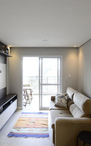 Apartamento à venda com 63m², 2 quartos e 1 vaga Apartamento à venda com 63m², 2 quartos e 1 vagaSala