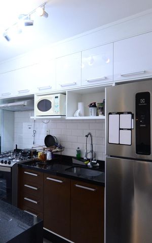 Apartamento à venda com 63m², 2 quartos e 1 vaga Apartamento à venda com 63m², 2 quartos e 1 vagaCozinha