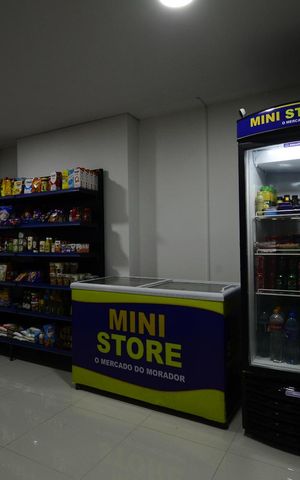 Apartamento à venda com 63m², 2 quartos e 1 vaga Apartamento à venda com 63m², 2 quartos e 1 vagaMini Mercado