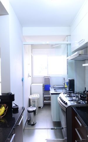 Apartamento à venda com 63m², 2 quartos e 1 vaga Apartamento à venda com 63m², 2 quartos e 1 vagaCozinha