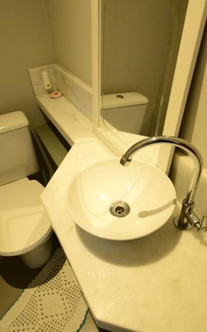 Apartamento à venda com 63m², 2 quartos e 1 vaga Apartamento à venda com 63m², 2 quartos e 1 vagaLavabo