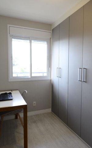 Apartamento à venda com 63m², 2 quartos e 1 vaga Apartamento à venda com 63m², 2 quartos e 1 vagaQuarto