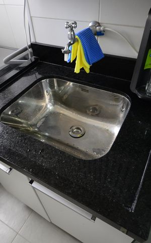 Apartamento à venda com 63m², 2 quartos e 1 vaga Apartamento à venda com 63m², 2 quartos e 1 vagaÁrea de Serviço