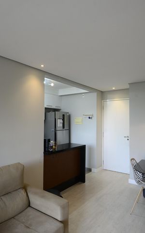Apartamento à venda com 63m², 2 quartos e 1 vaga Apartamento à venda com 63m², 2 quartos e 1 vagaSala