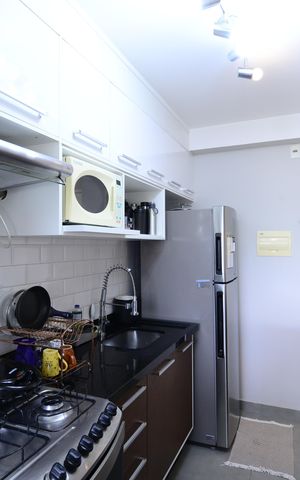 Apartamento à venda com 63m², 2 quartos e 1 vaga Apartamento à venda com 63m², 2 quartos e 1 vagaCozinha